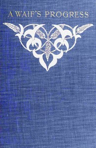 Book cover of "A waif's progress"