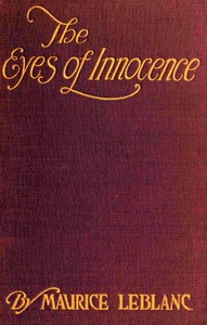 Book cover of "The eyes of innocence"