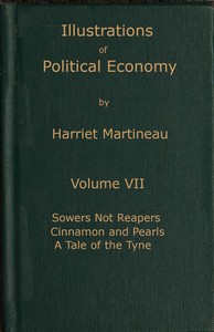 Book cover of "Illustrations of political economy, Volume 7 (of 9)"