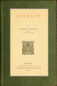 Book cover of "Jocelyn"