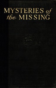 Book cover of "Mysteries of the missing"