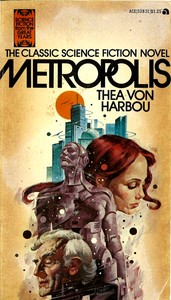 Book cover of "Metropolis"