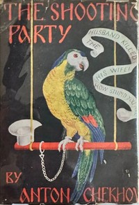 Book cover of "The shooting party"
