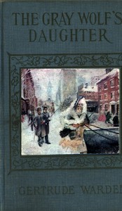 Book cover of "The gray wolf's daughter"