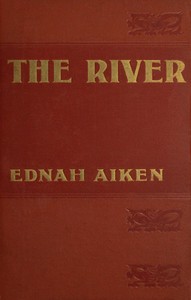 Book cover of "The river"