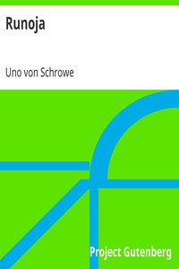 Book cover of "Runoja"