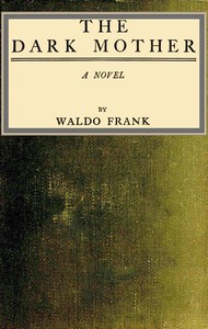 Book cover of "The dark mother : $b a novel"