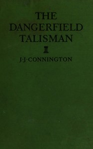 Book cover of "The Dangerfield Talisman"