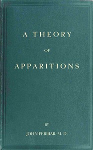 Book cover of "An essay towards a theory of apparitions"