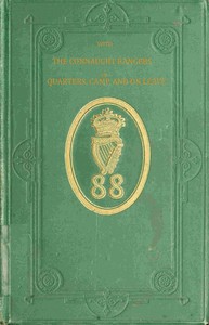 Book cover of "With the Connaught Rangers : in quarters, camp, and on leave"