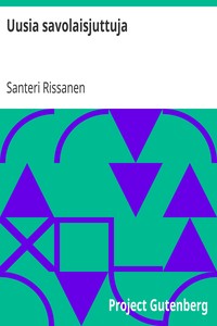 Book cover of "Uusia savolaisjuttuja"