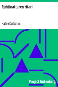 Book cover of "Ruhtinattaren ritari"