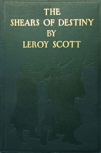 Book cover of "The shears of destiny"
