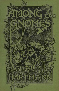 Book cover of "Among the gnomes : $b An occult tale of adventure in the Untersberg"