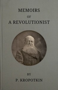 Book cover of "Memoirs of a revolutionist"
