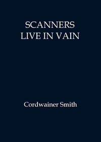 Book cover of "Scanners live in vain"