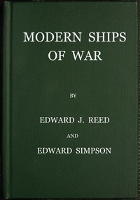 Book cover of "Modern ships of war"