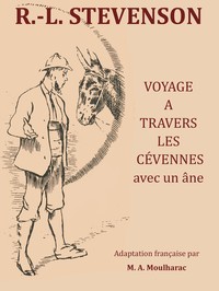 Book cover of "Voyage à travers les Cévennes avec un âne"