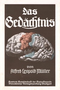 Book cover of "Das Gedächtnis"