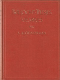 Book cover of "Twiljocht-teltsjes : $b Maerkes"