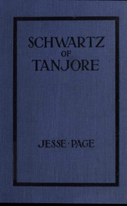 Book cover of "Schwartz of Tanjore"