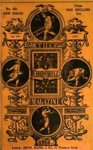 Book cover of "The Cornhill Magazine (Vol. XLI, No. 241 new series, July 1916)"
