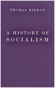 Book cover of "A history of socialism"