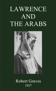 Book cover of "Lawrence and the Arabs"