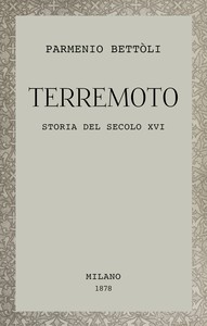 Book cover of "Terremoto : $b storia del secolo XVI"