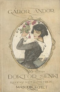 Book cover of "Doktor Senki (2. kötet)"