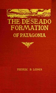 Book cover of "The Deseado Formation of Patagonia"