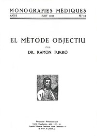 Book cover of "El mètode objectiu"