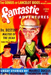 Book cover of "The genius of Lancelot Biggs"