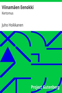 Book cover of "Viinamäen Eenokki : Kertomus"