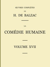 Book cover of "La Comédie humaine - Volume 17. Études de mœurs : $b La cousine Bette; Le cousin Pons"