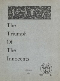 Book cover of "The triumph of the Innocents"