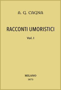 Book cover of "Racconti umoristici, vol. 1/2"