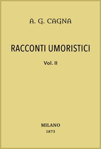 Book cover of "Racconti umoristici, vol. 2/2"