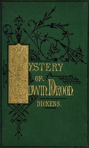 Book cover of "The Mystery of Edwin Drood"
