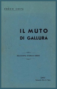 Book cover of "Il muto di Gallura : Racconto storico sardo"