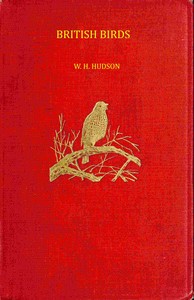 Book cover of "British birds"