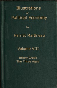 Book cover of "Illustrations of political economy, Volume 8 (of 9)"