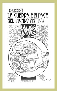 Book cover of "La guerra e la pace nel mondo antico : un saggio"