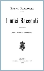 Book cover of "I miei racconti"