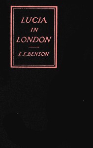 Book cover of "Lucia in London"