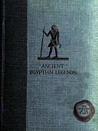 Book cover of "Ancient Egyptian legends"