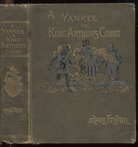 Book cover of "A Connecticut Yankee in King Arthur's Court, Part 8."
