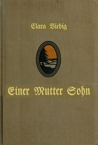 Book cover of "Einer Mutter Sohn"
