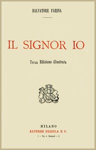 Book cover of "Il signor Io"