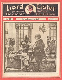 Book cover of "Lord Lister No. 0122: De wedrennen van York"
